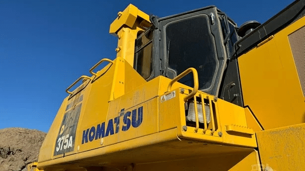 2020 Used Komatsu D375A-6 Bulldozers