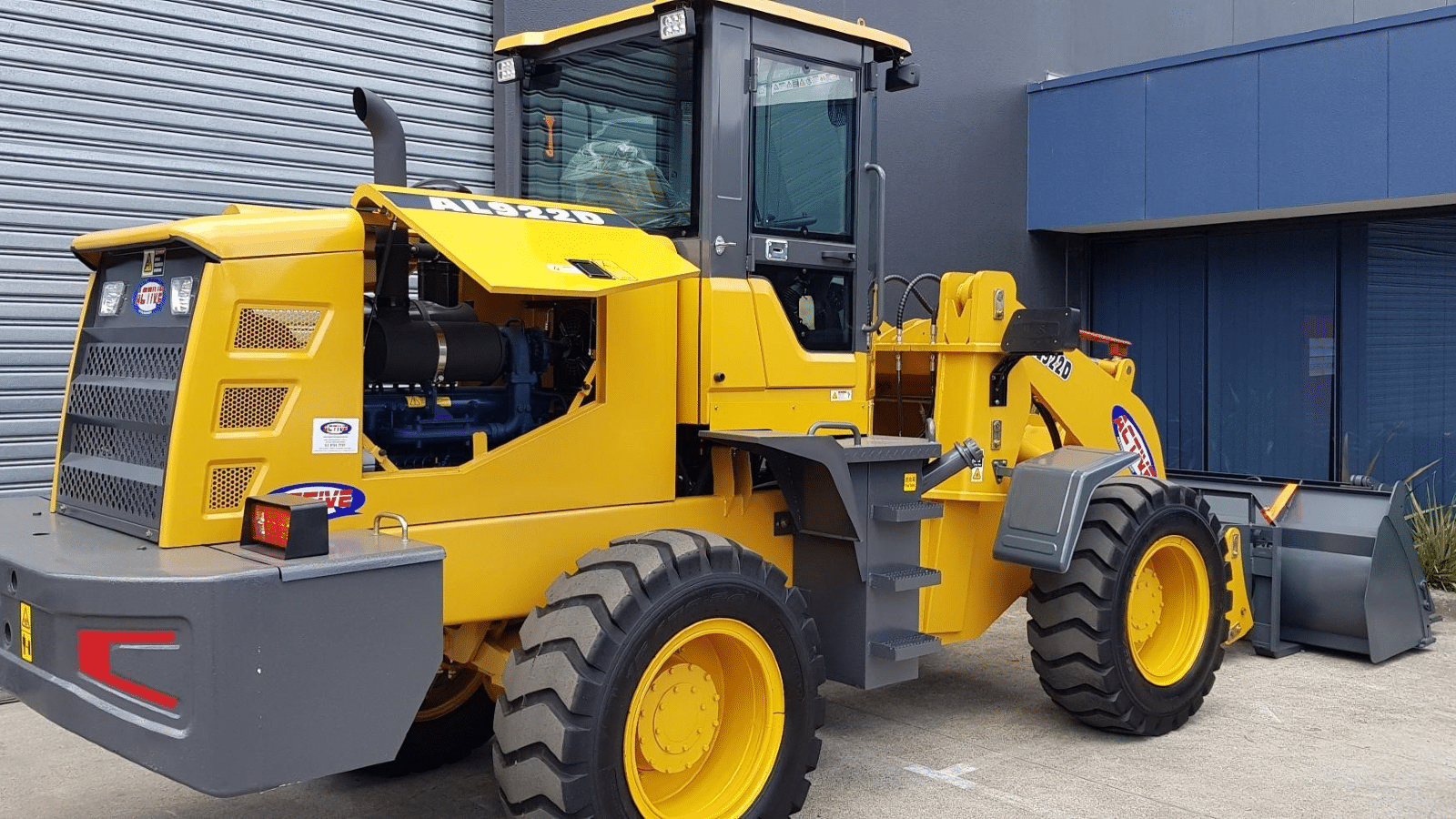 2025 New Active Machinery AL922D Loaders