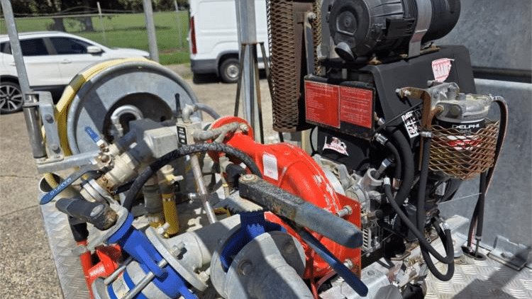 2007 Used Mitsubishi Canter Fire Truck