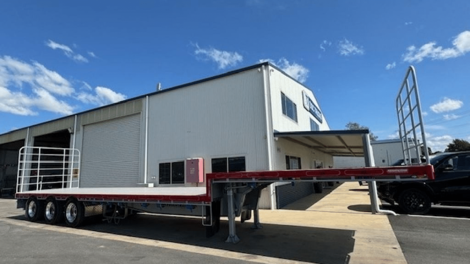 2024 Used Freightmaster Drop Deck