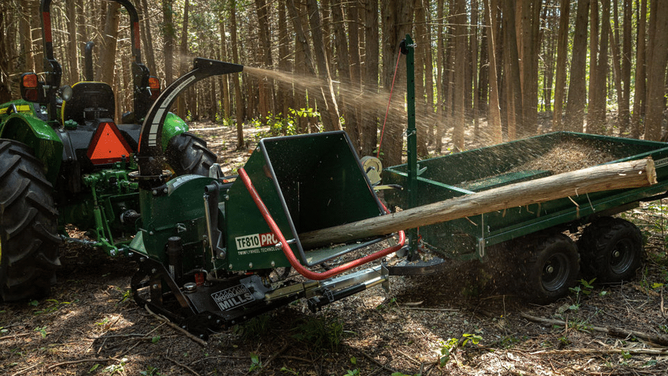 2025 New Woodland Mills TF810 PRO Wood Chippers & Mulchers