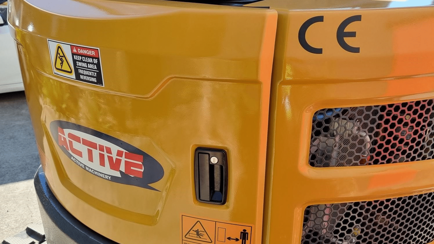2025 New Active Machinery AE40UE-IIS Excavators