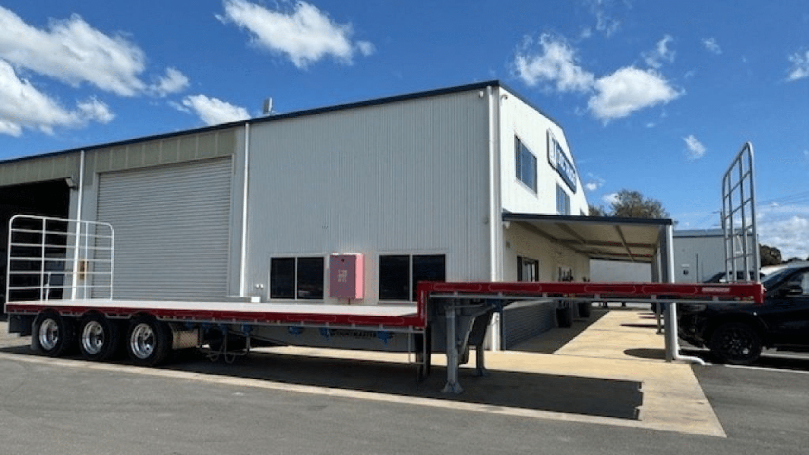 2024 Used Freightmaster Drop Deck