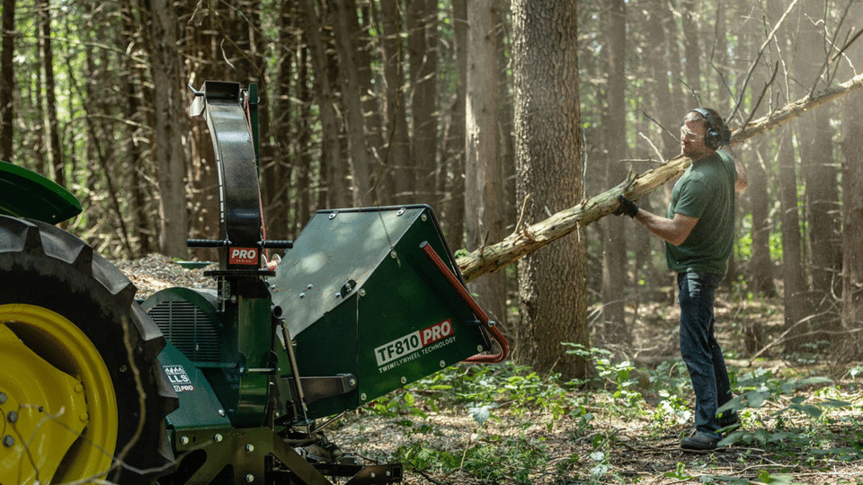 2025 New Woodland Mills TF810 PRO Wood Chippers & Mulchers