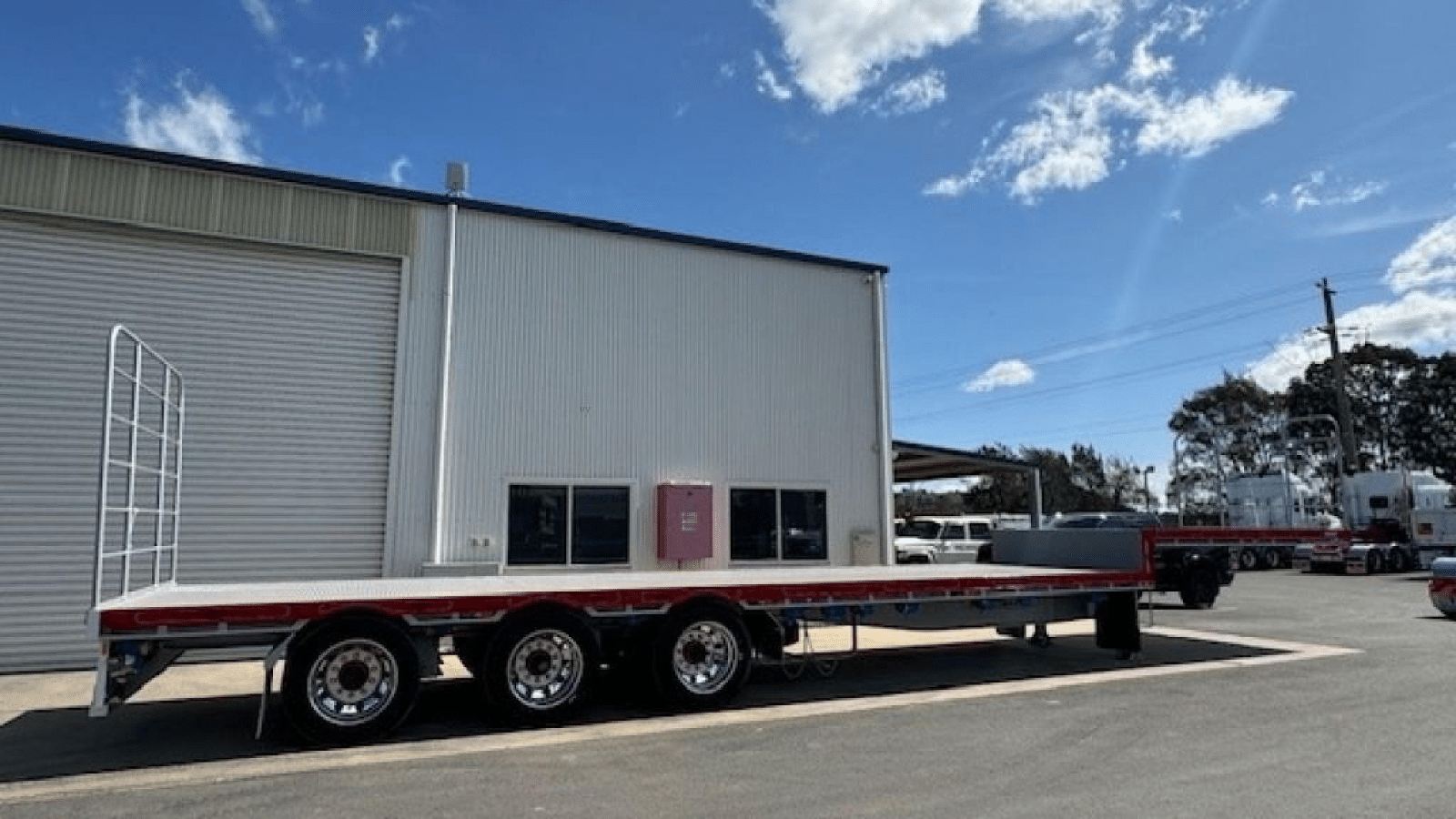 2024 Used Freightmaster Drop Deck