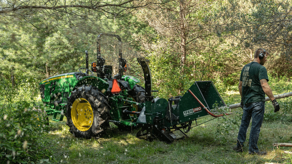 2025 New Woodland Mills TF810 PRO Wood Chippers & Mulchers