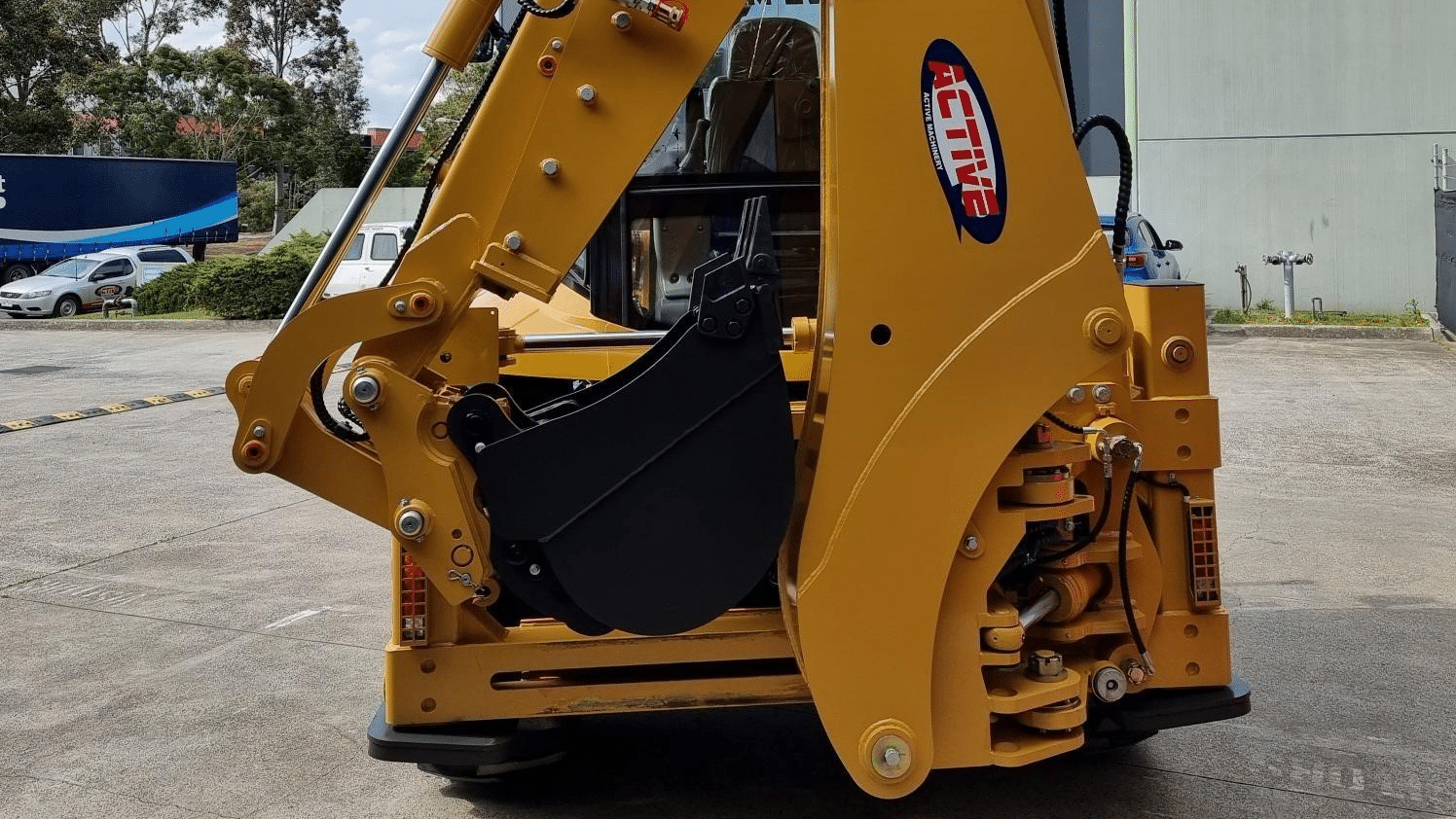 2025 New Active Machinery AB388C-II Backhoes