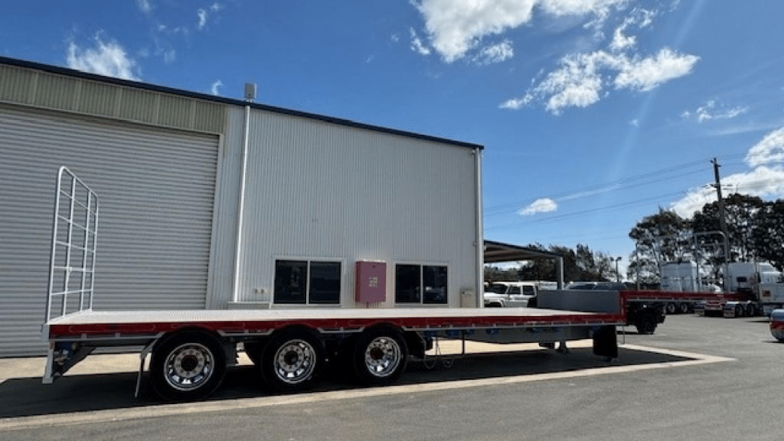2024 Used Freightmaster Drop Deck