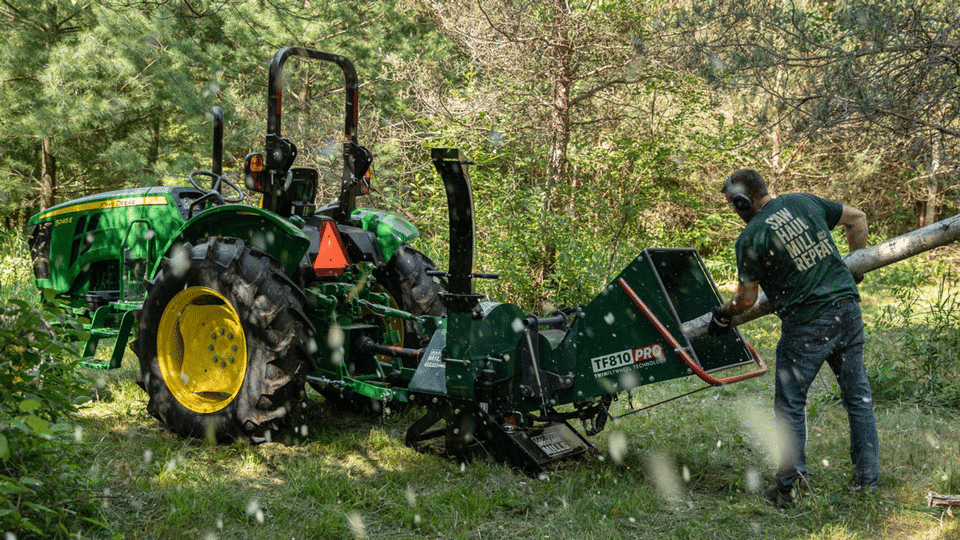 2025 New Woodland Mills TF810 PRO Wood Chippers & Mulchers
