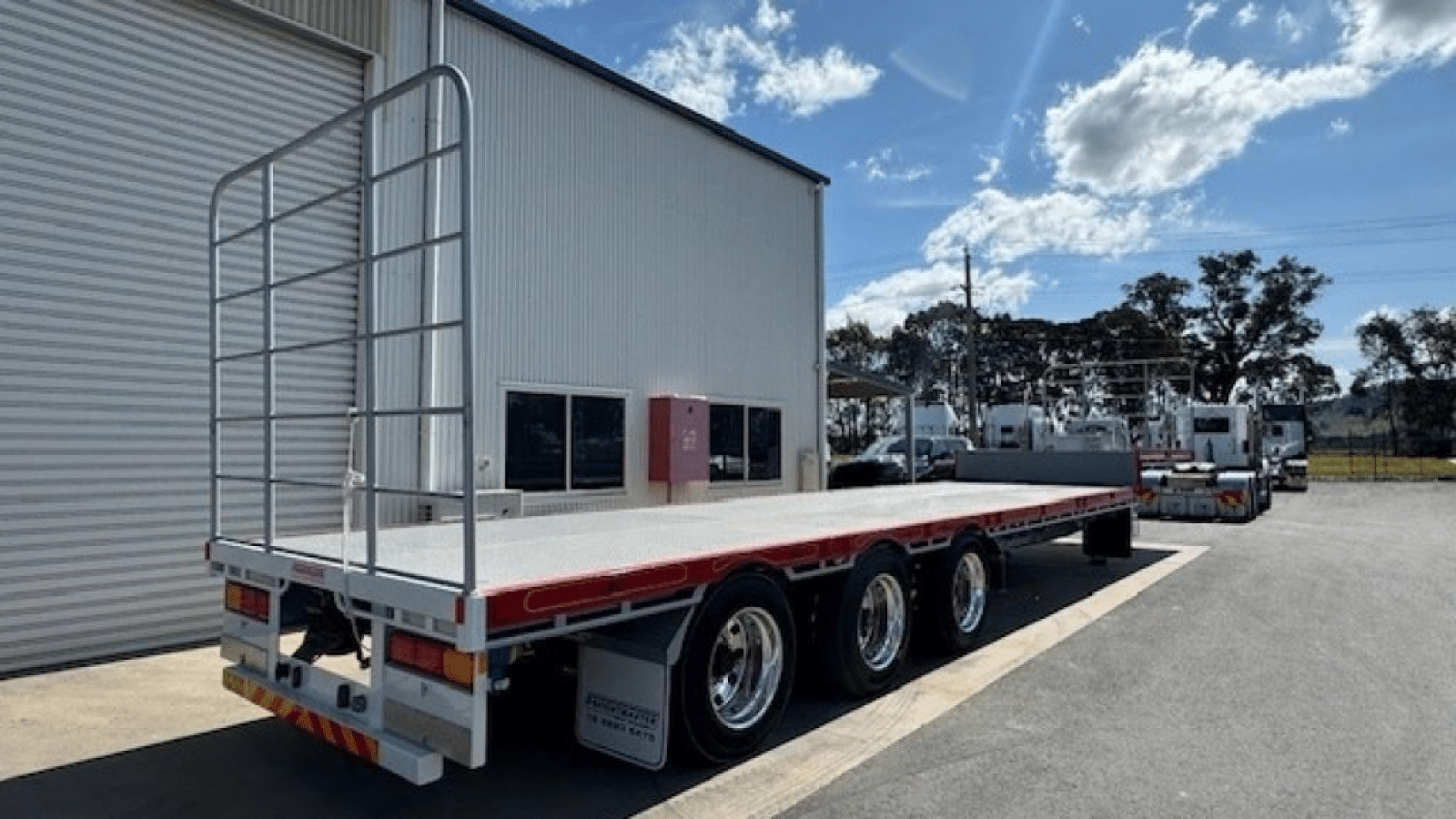 2024 Used Freightmaster Drop Deck