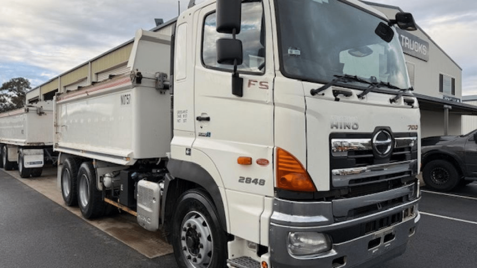 2018 Used Hino FS700 Tipper