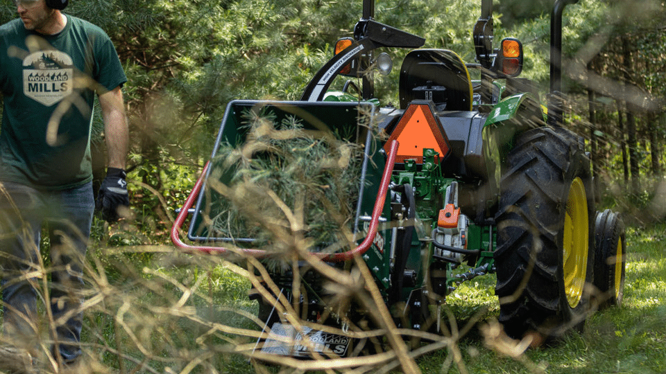 2025 New Woodland Mills TF810 PRO Wood Chippers & Mulchers