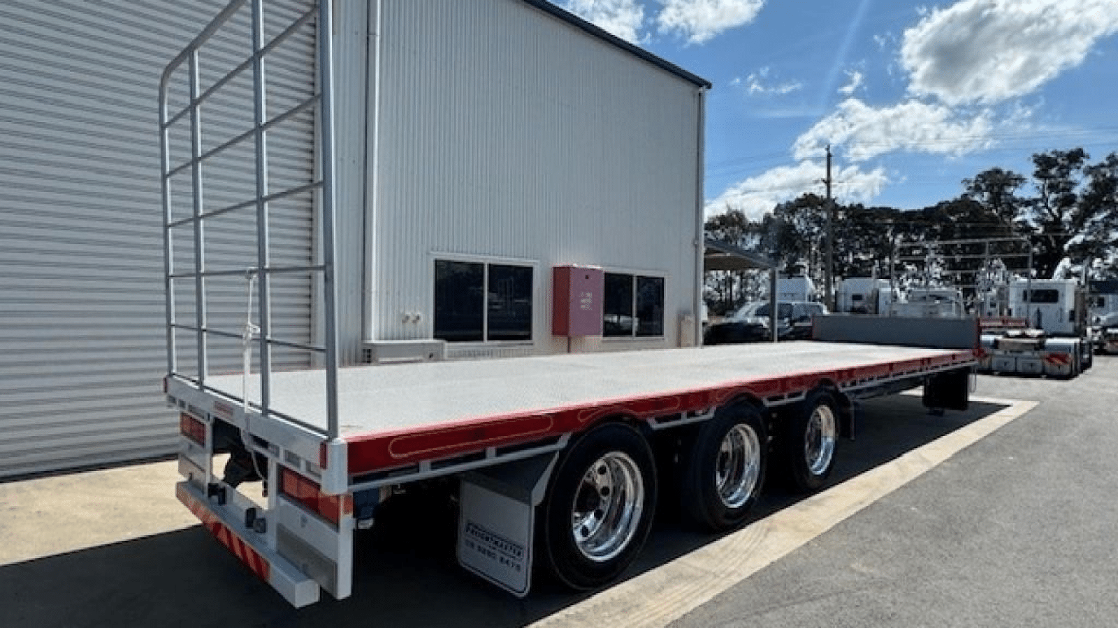 2024 Used Freightmaster Drop Deck