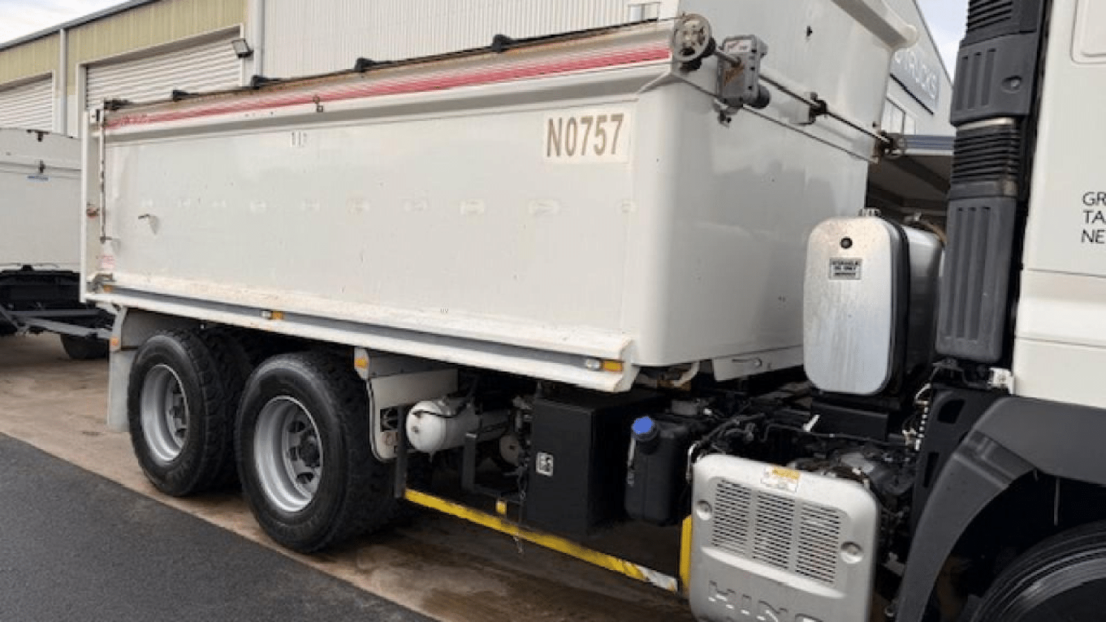 2018 Used Hino FS700 Tipper