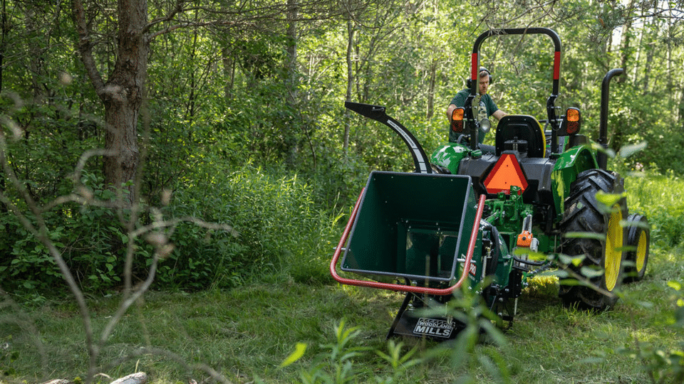 2025 New Woodland Mills TF810 PRO Wood Chippers & Mulchers