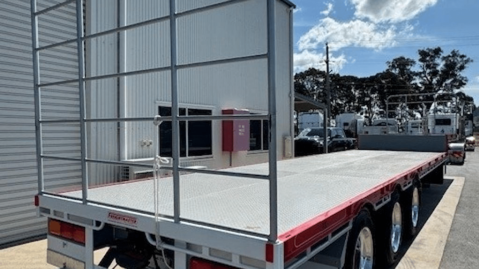 2024 Used Freightmaster Drop Deck
