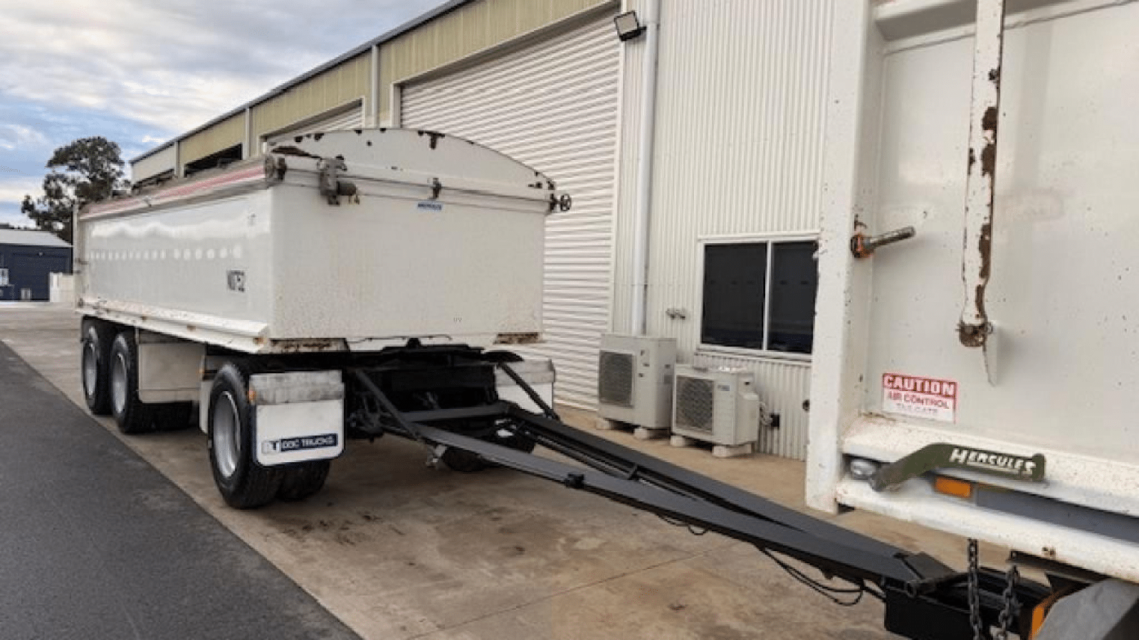 2018 Used Hino FS700 Tipper
