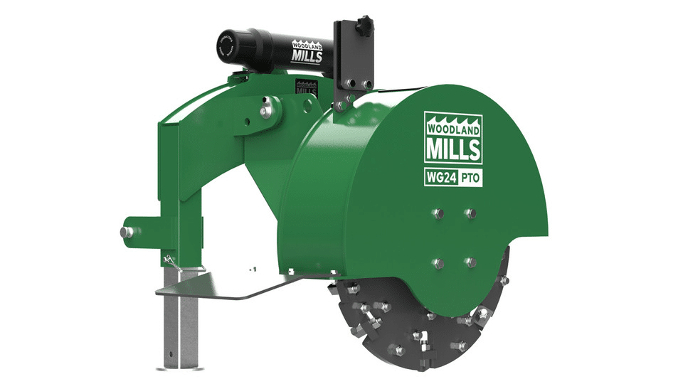 2025 New Woodland Mills WG24 Stump Grinders & Land Clearing Equipment
