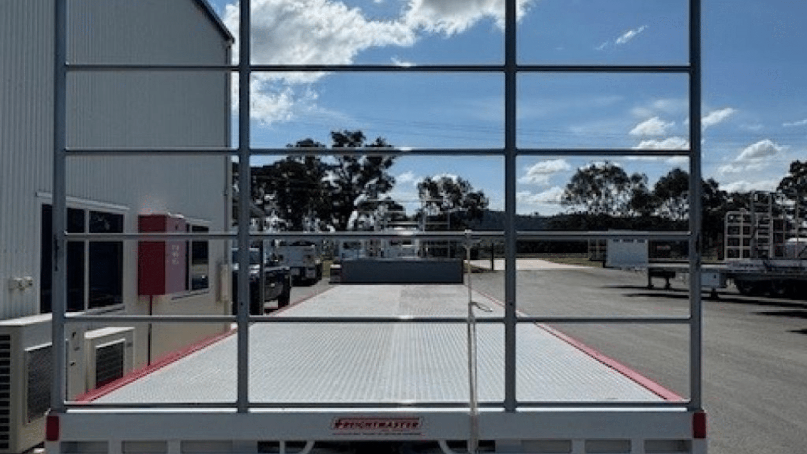 2024 Used Freightmaster Drop Deck