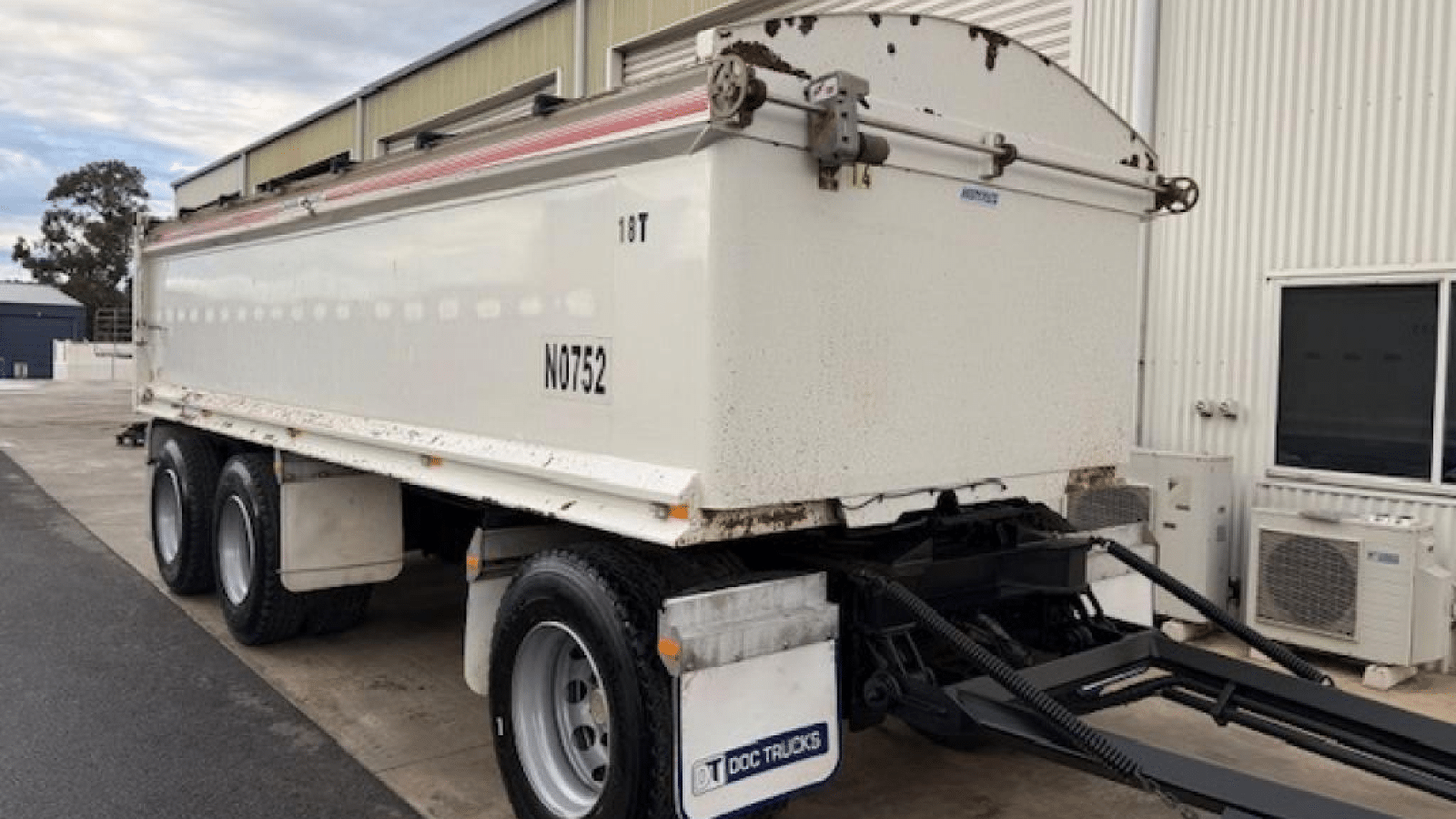 2018 Used Hino FS700 Tipper