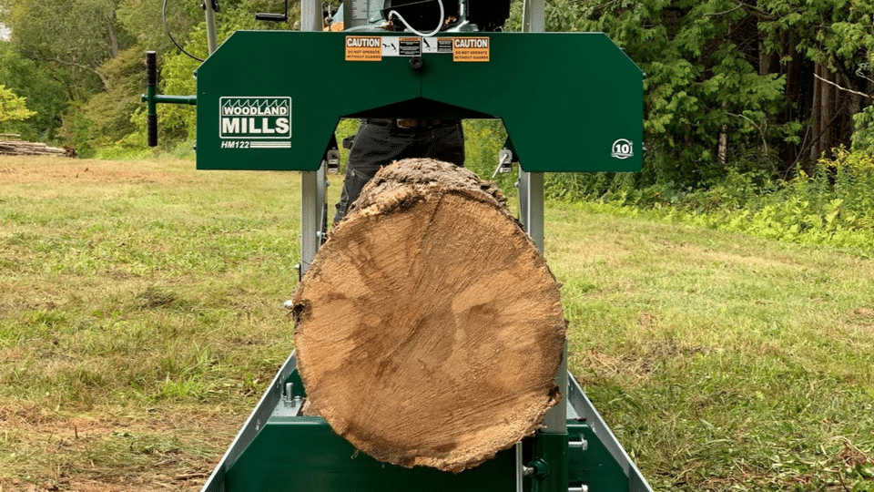 2025 New Woodland Mills HM122 Sawmilling & Timber Processing Machinery