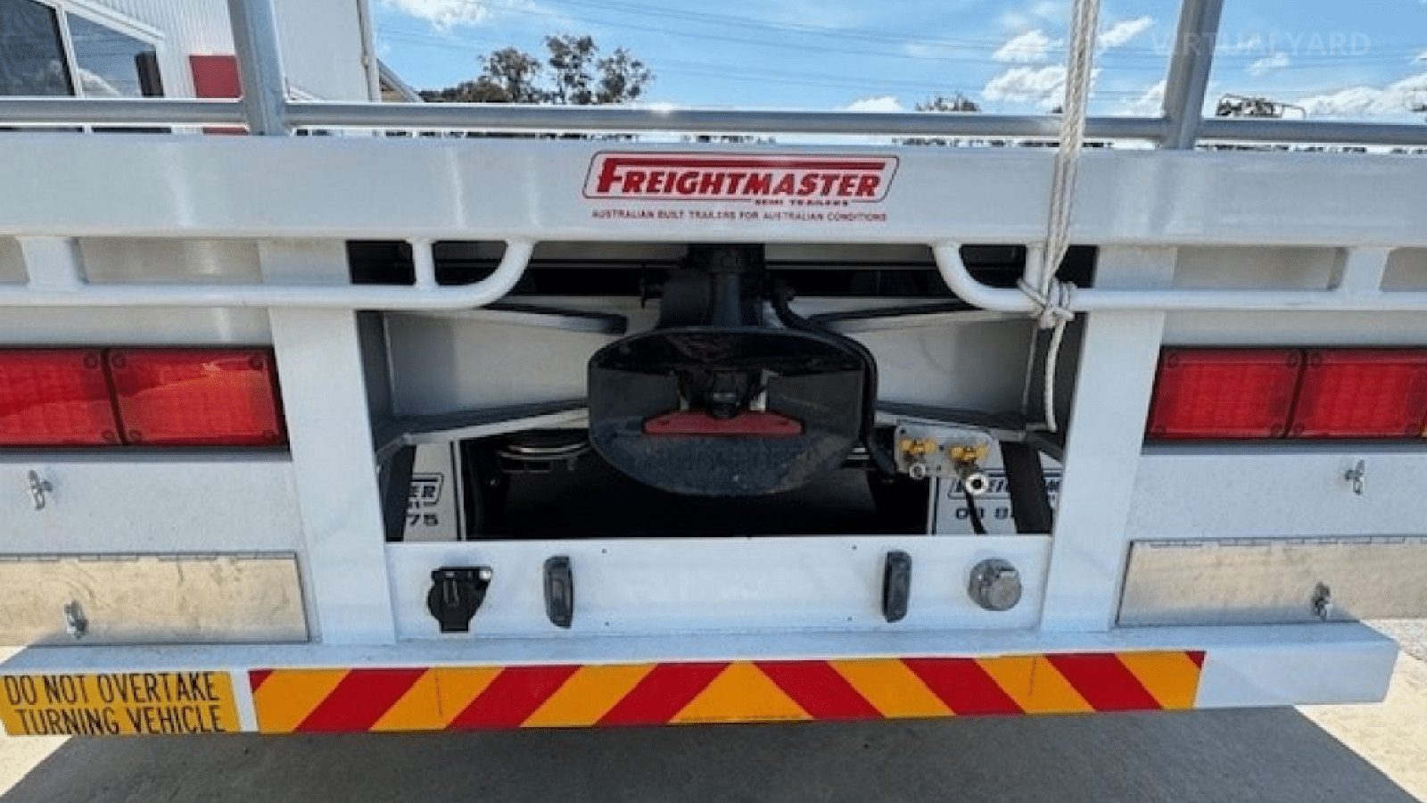 2024 Used Freightmaster Drop Deck