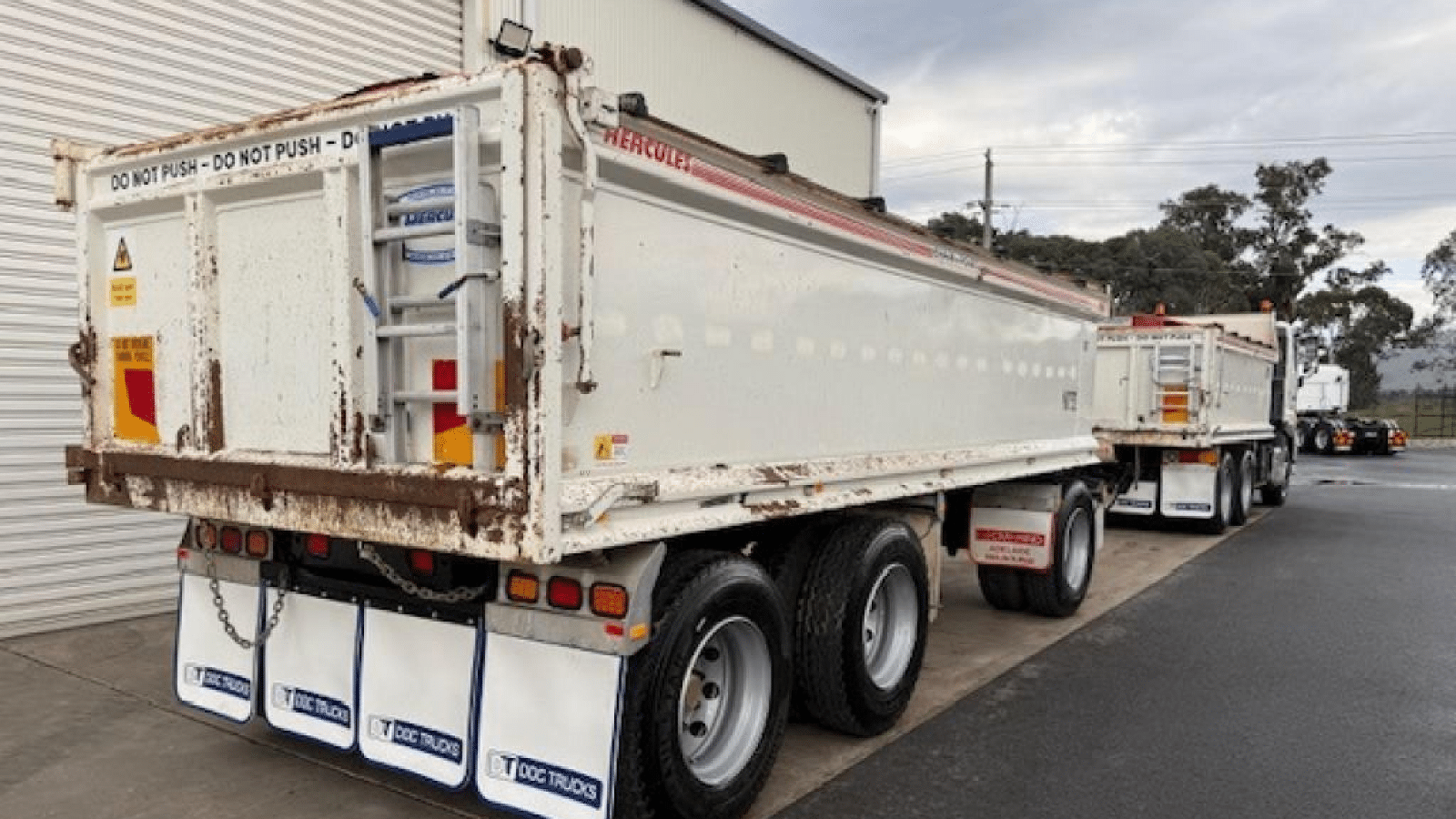 2018 Used Hino FS700 Tipper