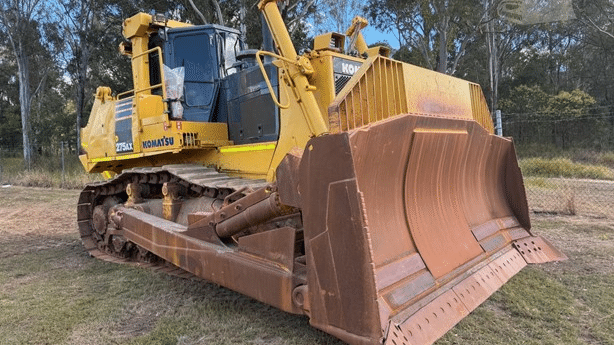 2009 Used Komatsu D275AX-5E0 Bulldozers