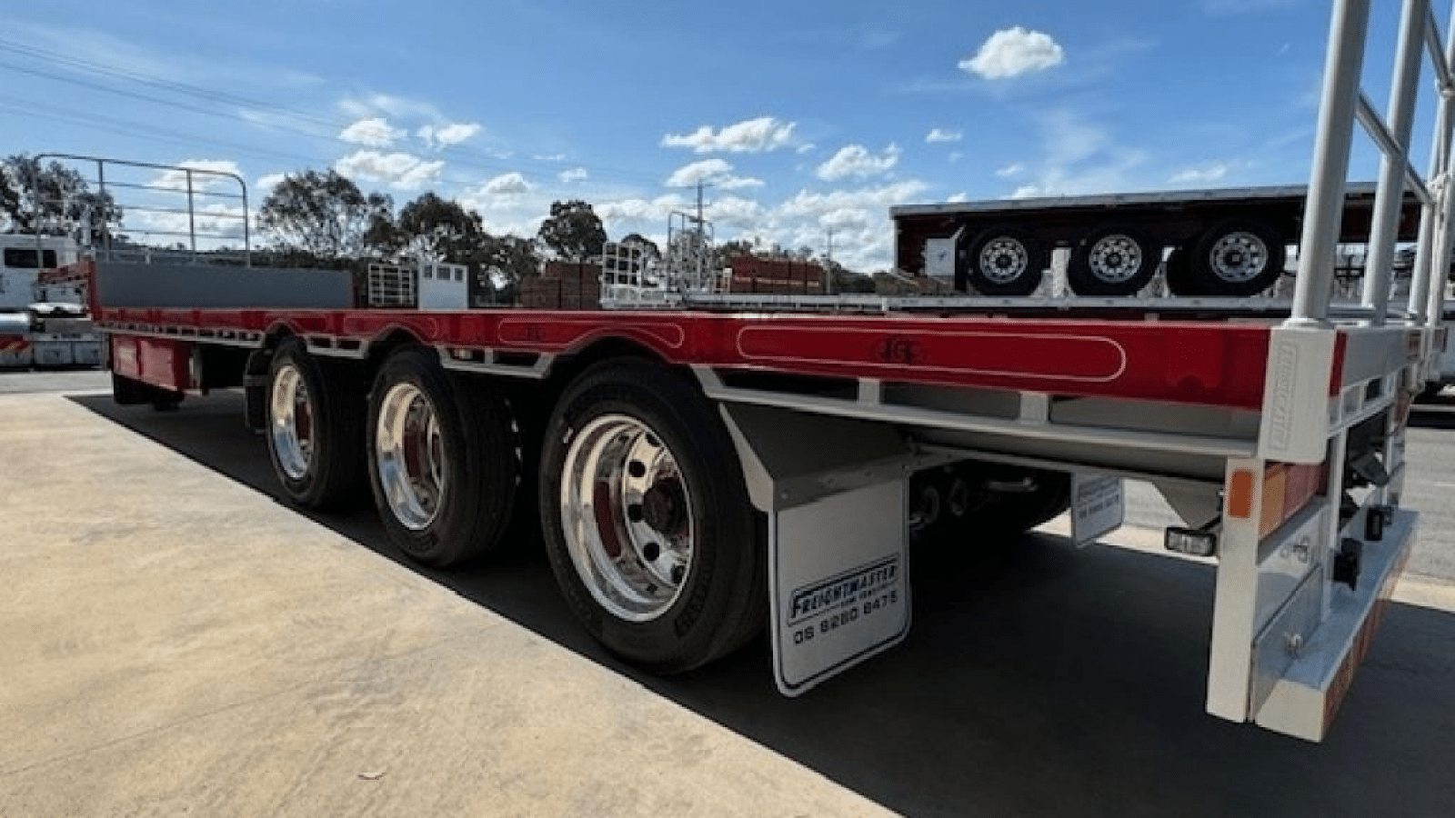 2024 Used Freightmaster Drop Deck