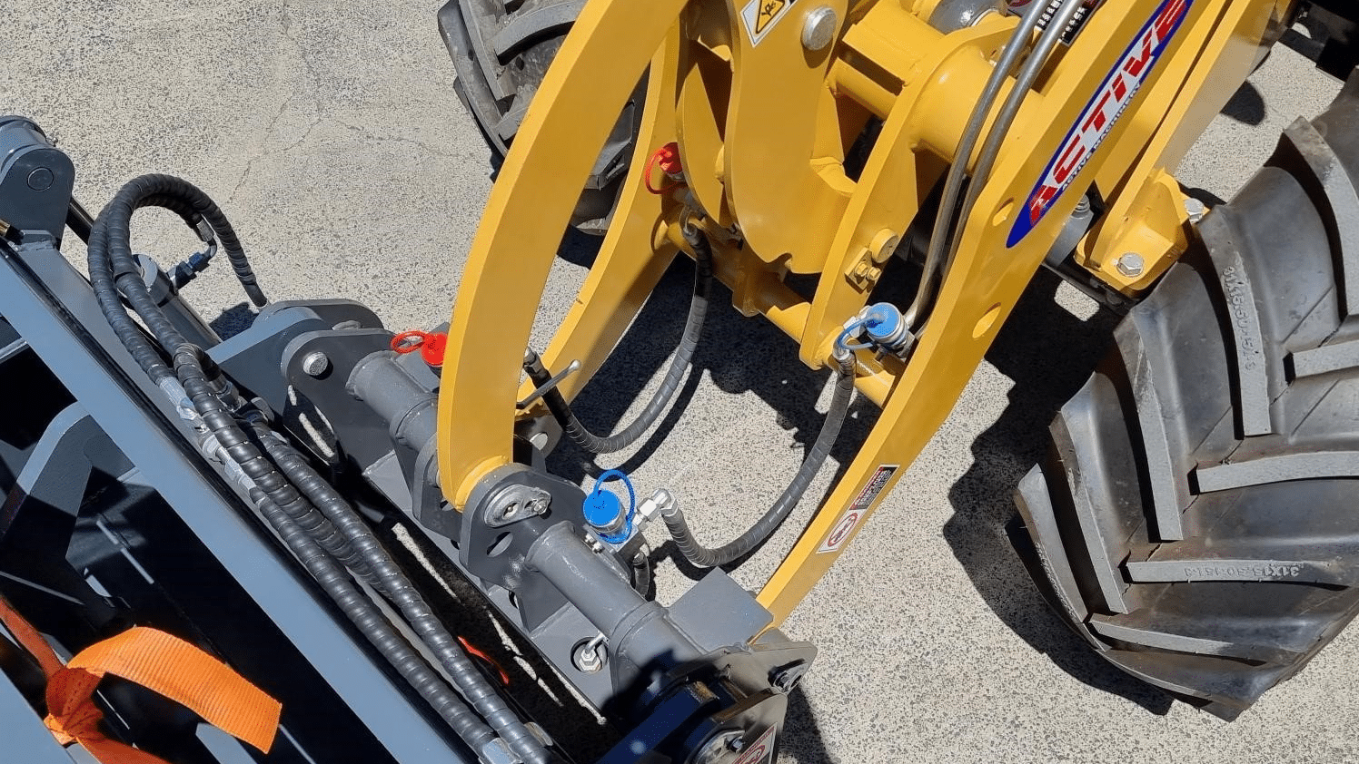 2025 New Active Machinery AL904KC Loaders
