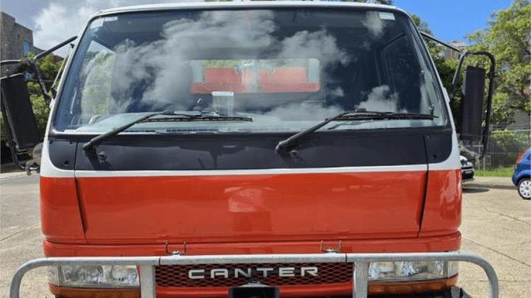 2007 Used Mitsubishi Canter Fire Truck