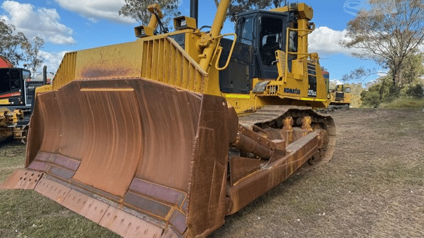2009 Used Komatsu D275AX-5E0 Bulldozers