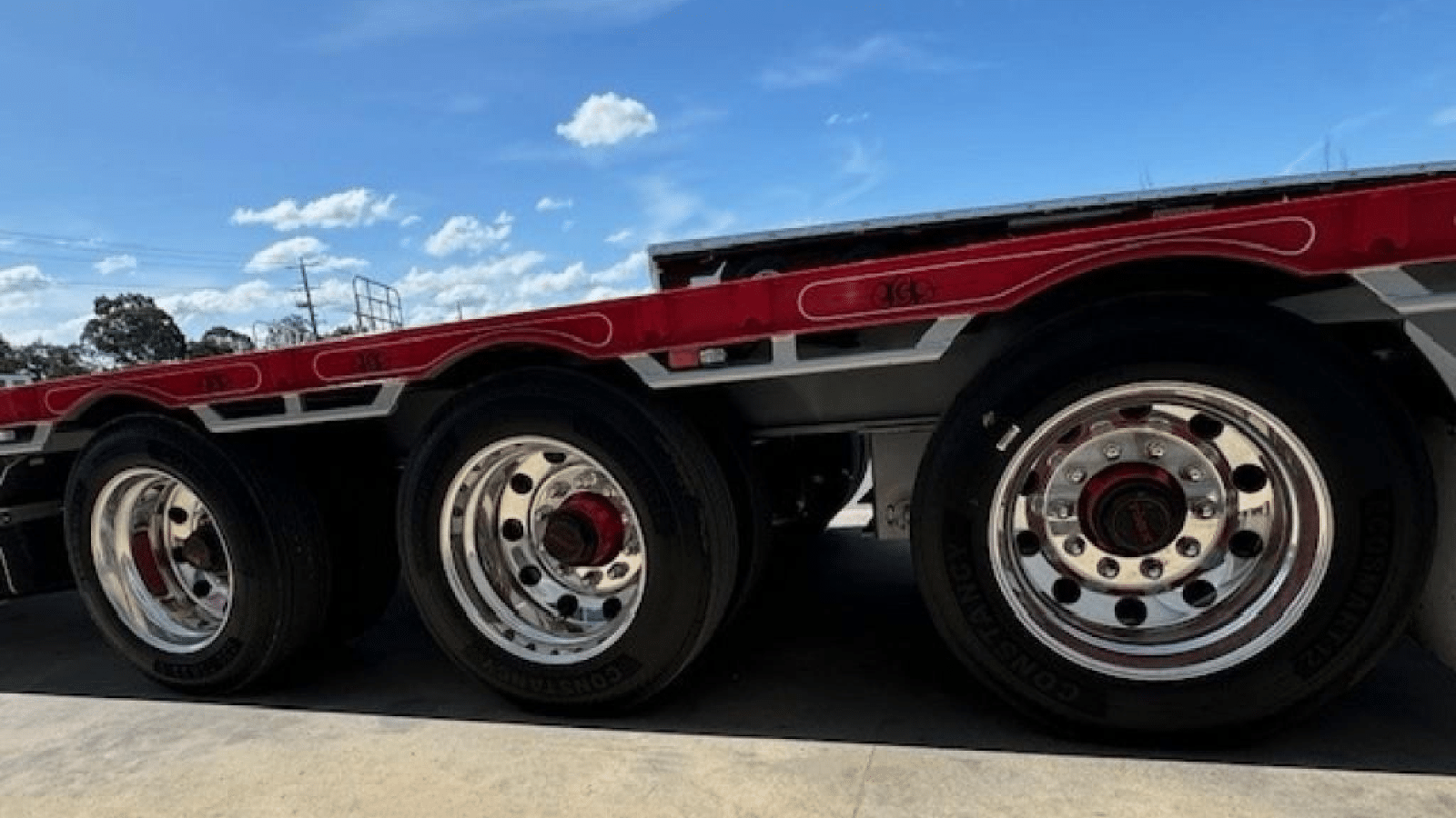 2024 Used Freightmaster Drop Deck