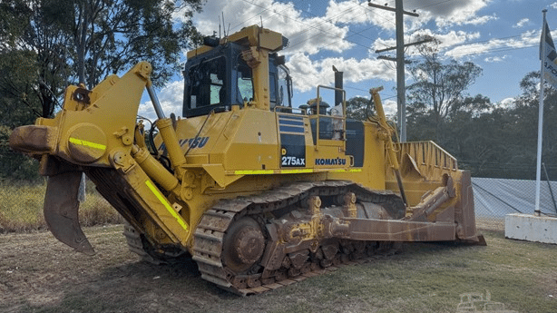 2009 Used Komatsu D275AX-5E0 Bulldozers