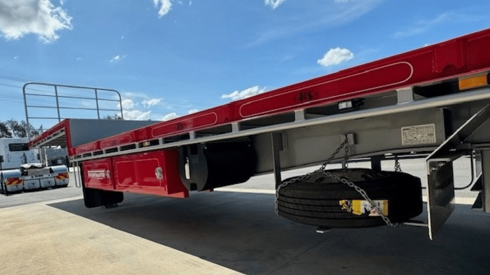 2024 Used Freightmaster Drop Deck