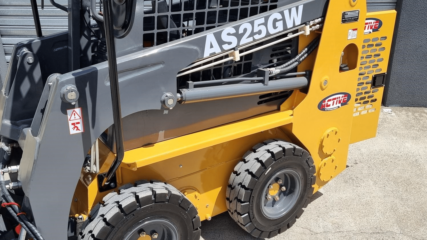 2025 New Active Machinery AS25GW Skid Steers
