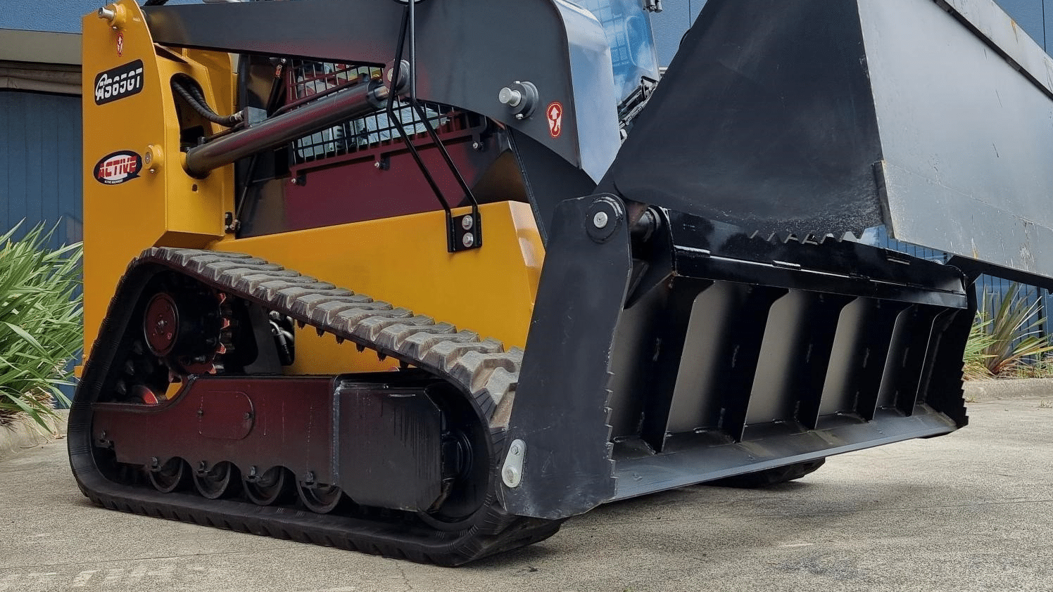 2025 New Active Machinery AS85GT Skid Steers