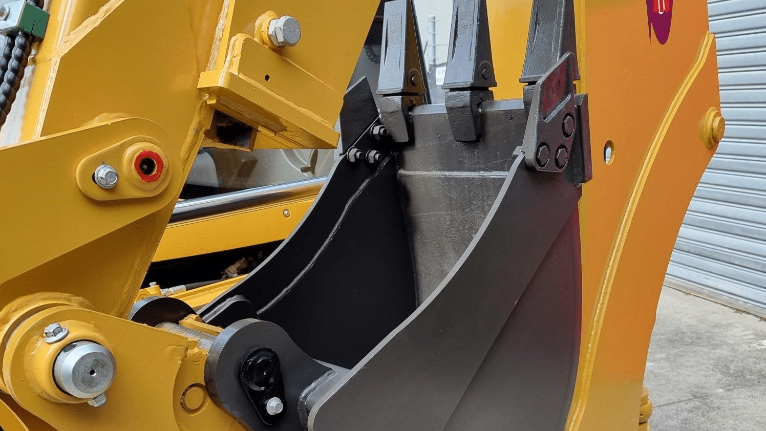 2025 New Active Machinery AB388C-II Backhoes