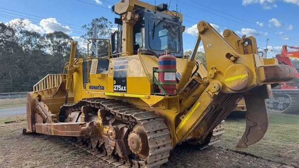 2009 Used Komatsu D275AX-5E0 Bulldozers