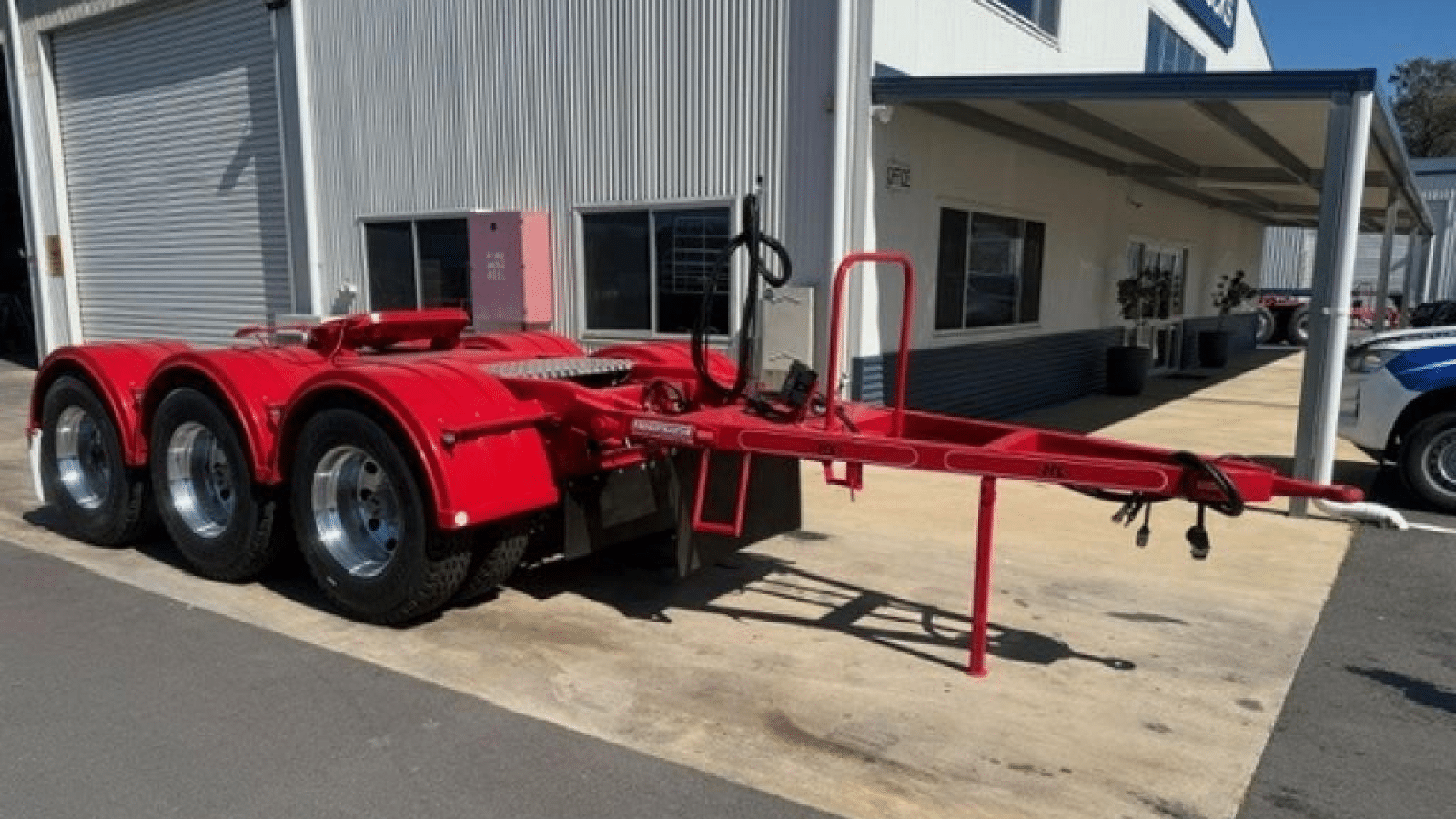 2025 Used Freightmaster Dolly Trailer