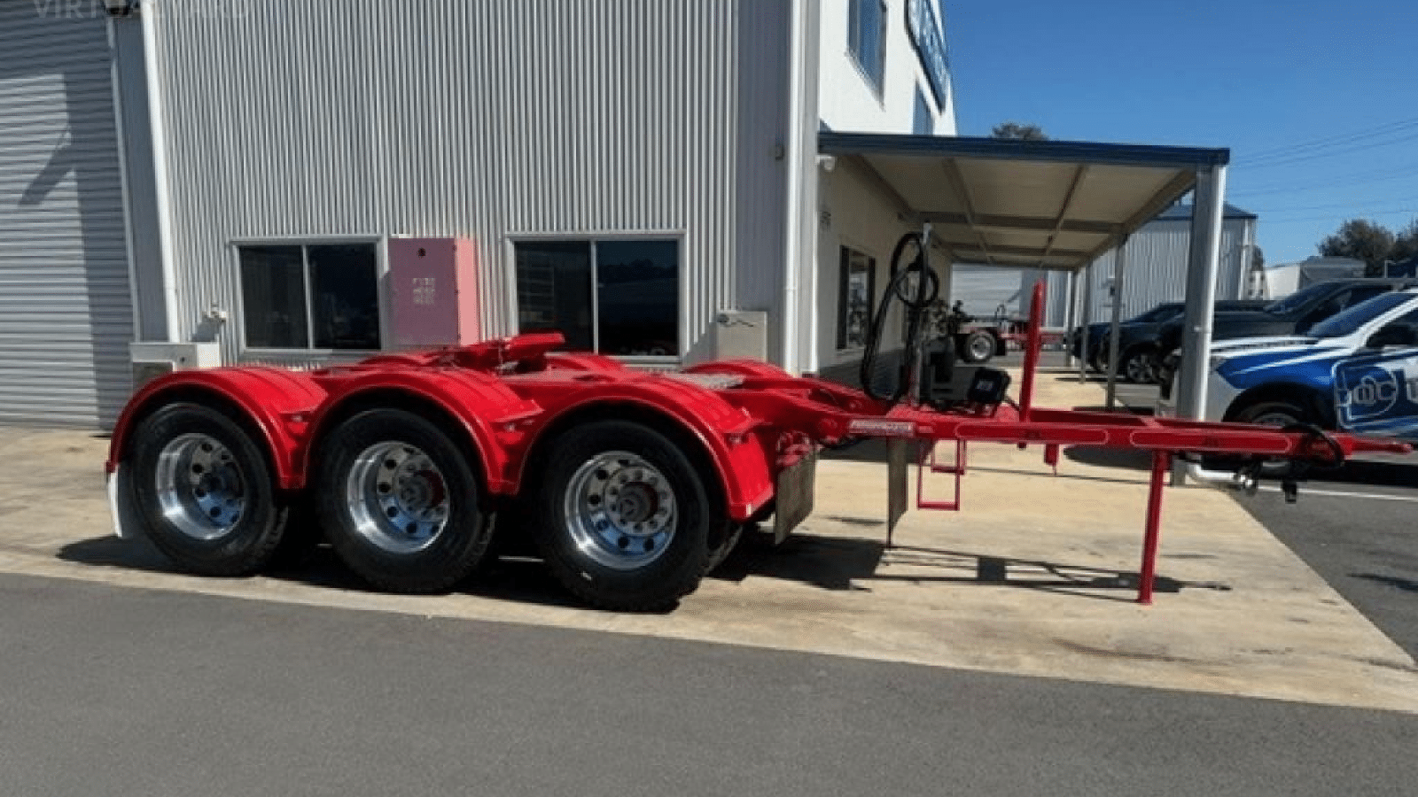 2025 Used Freightmaster Dolly Trailer