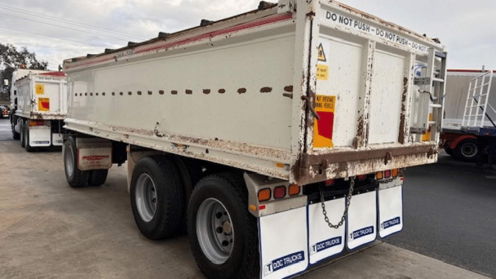 2018 Used Hino FS700 Tipper