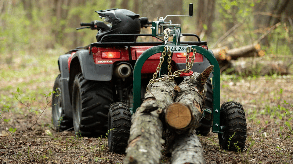 2025 New Woodland Mills Loglander 20 Logging Trailers & Forestry Transport