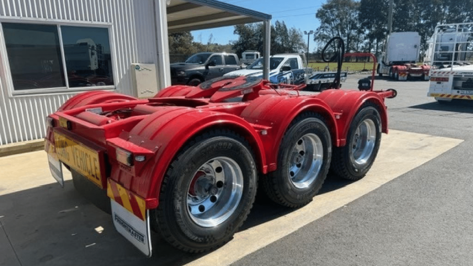 2025 Used Freightmaster Dolly Trailer