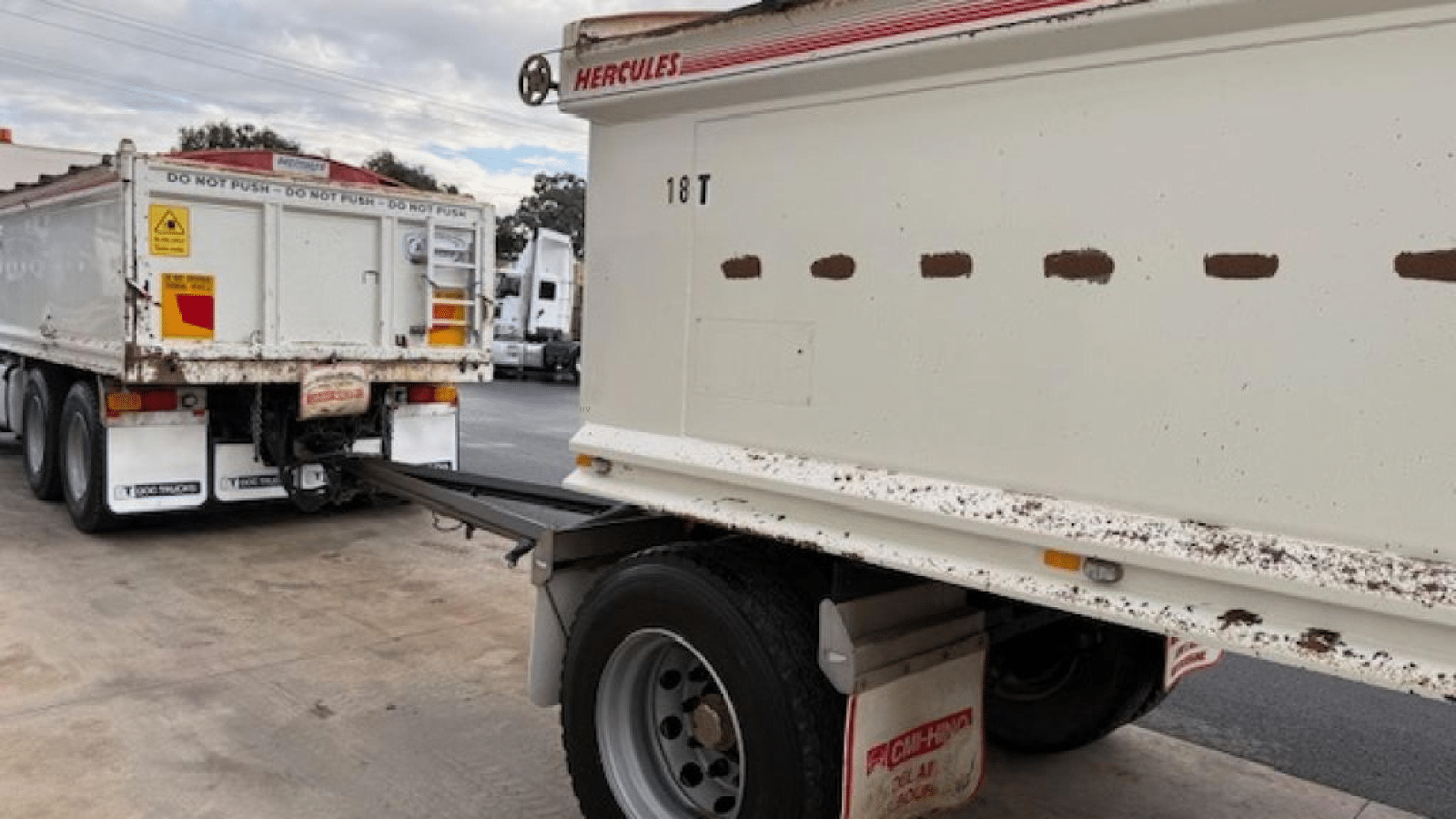 2018 Used Hino FS700 Tipper