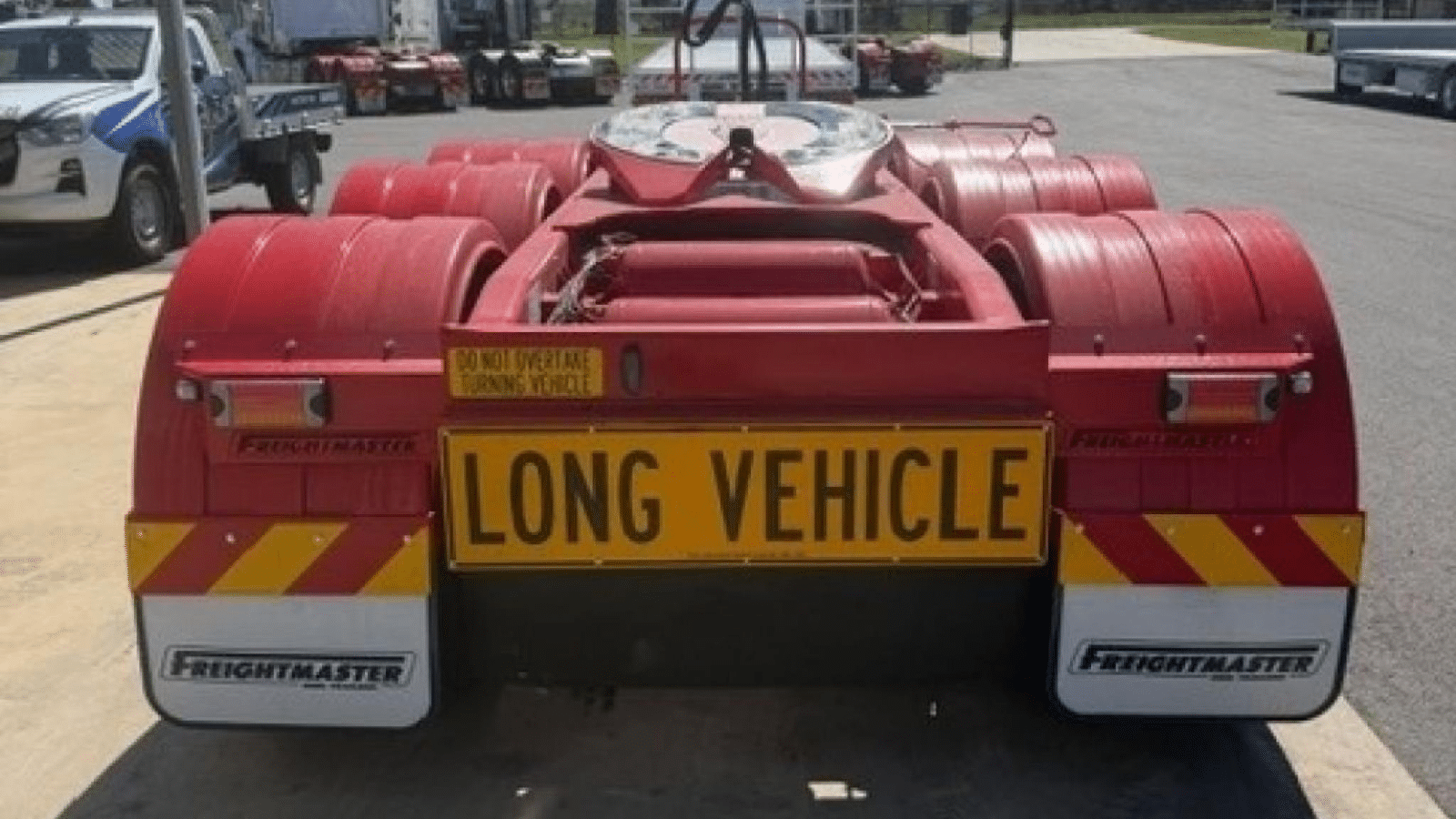 2025 Used Freightmaster Dolly Trailer