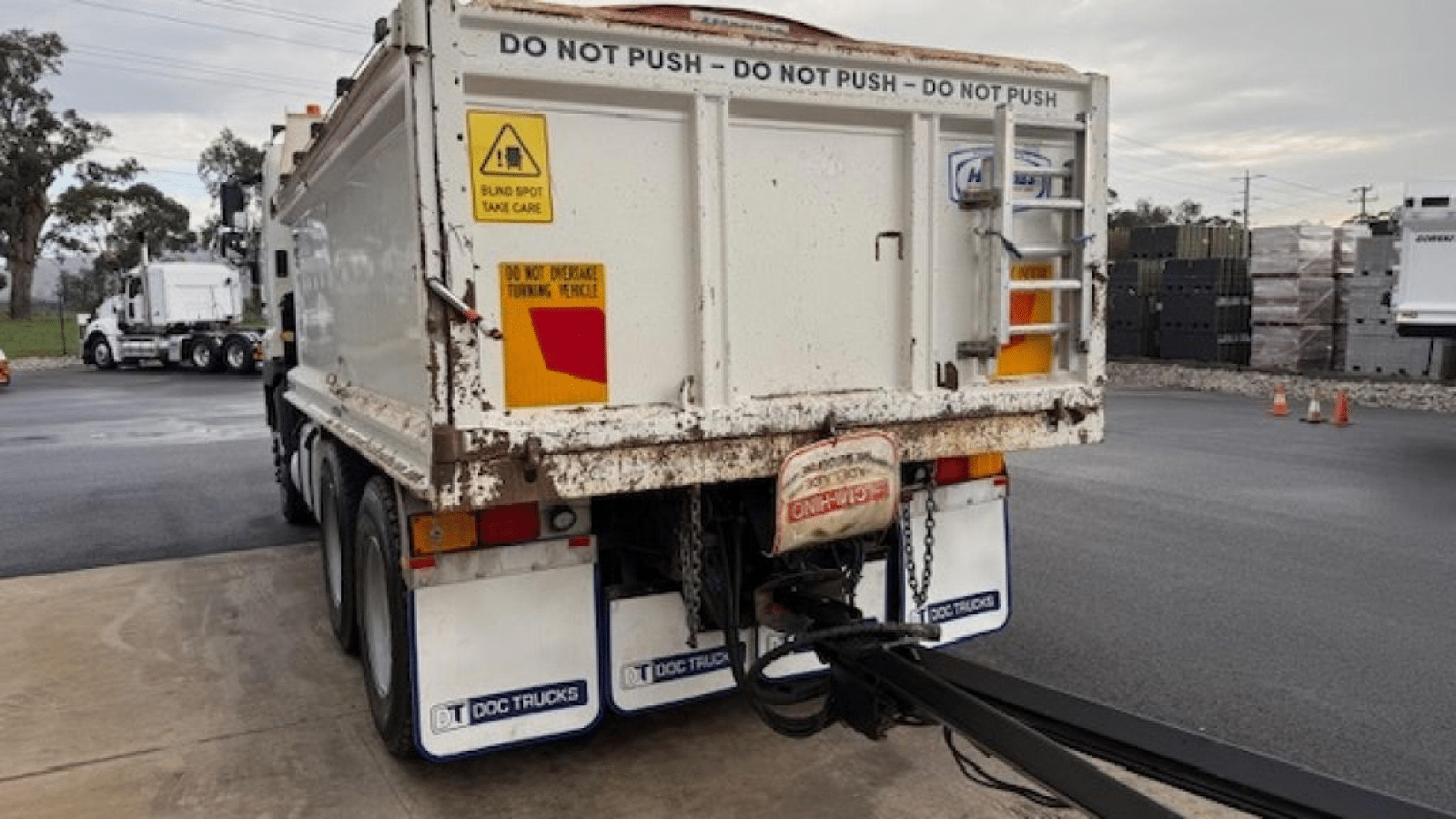 2018 Used Hino FS700 Tipper