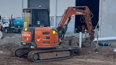 2023 Used Hitachi ZX55U-5A Excavators