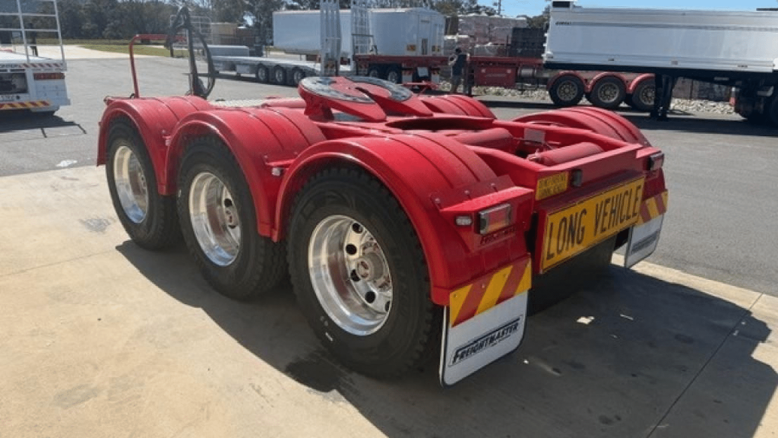 2025 Used Freightmaster Dolly Trailer