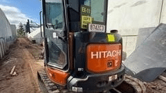 2023 Used Hitachi ZX55U-5A Excavators
